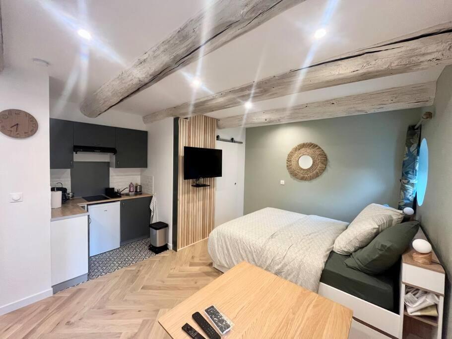 Ferienwohnung Cocon Cosy Au Coeur Du Vieux Port Marseilles Exterior foto