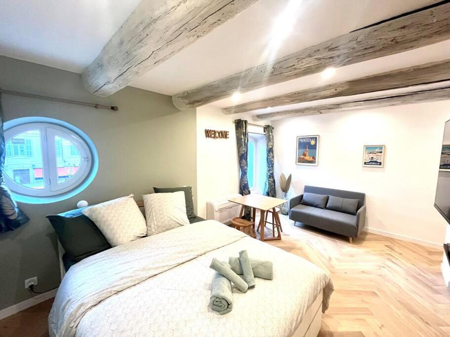 Ferienwohnung Cocon Cosy Au Coeur Du Vieux Port Marseilles Exterior foto