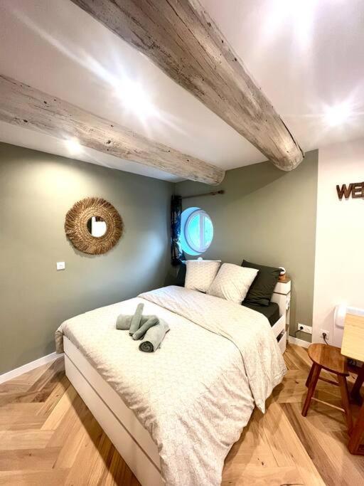 Ferienwohnung Cocon Cosy Au Coeur Du Vieux Port Marseilles Exterior foto