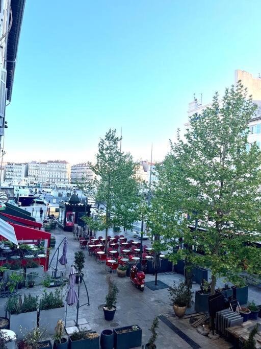 Ferienwohnung Cocon Cosy Au Coeur Du Vieux Port Marseilles Exterior foto