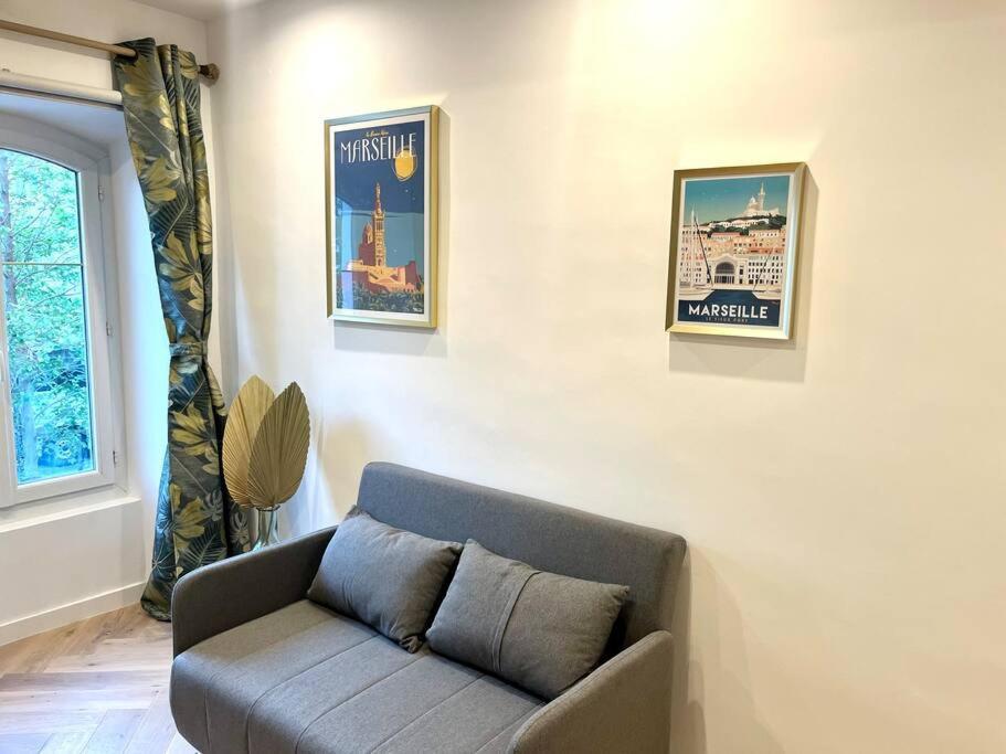 Ferienwohnung Cocon Cosy Au Coeur Du Vieux Port Marseilles Exterior foto